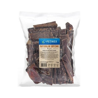 PETMEX Hovädzí pažerák plochý 1 kg