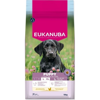 Eukanuba Puppy Large rich in fresh chicken 15 kg
