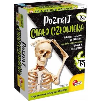 Lisciani Spoznajte ľudské telo