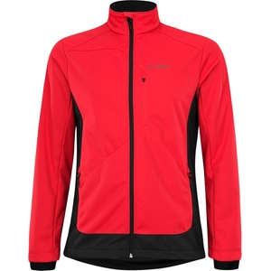 Löffler Мъжко софтшел яке Löffler Jacket Faro CF Airblocc Light Softshell jacket - Red - размер 54 (EU) (003-3731-0214)