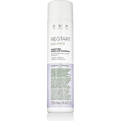 Revlon Restart Balance Purifying Micellar Shampoo 250 ml