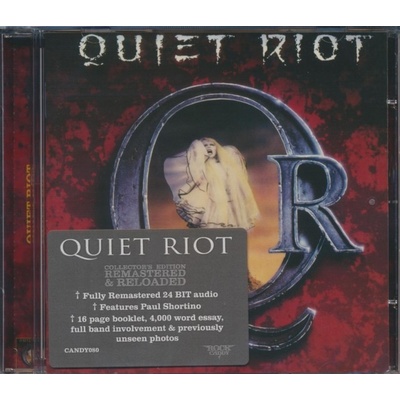 QUIET RIOT: QUIET RIOT Remastered CD