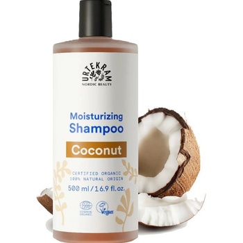 Urtekram šampon kokosový 500 ml