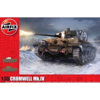 Airfix Cruiser Mk.VIII A27M Cromwell Mk.IV Classic Kit A1373 1:35