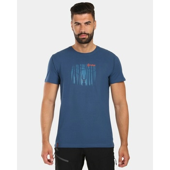 Kilpi Мъжка памучна тениска Kilpi DISCOVER-M Тъмносиня Kilpi | Sin | МЪЖЕ | S
