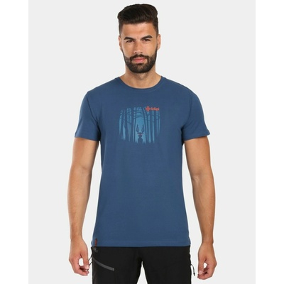 Kilpi Мъжка памучна тениска Kilpi DISCOVER-M Тъмносиня Kilpi | Sin | МЪЖЕ | S
