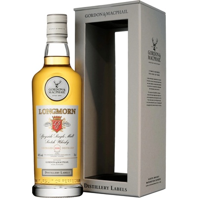 Gordon & Macphail Longmorn Distillery Labels 2008 46% 0,7 l (karton)