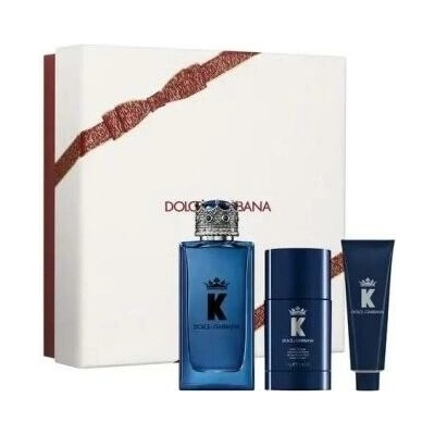 Dolce&Gabbana K by EDP 100 ml + Dolce&Gabbana K by Dolce & Gabbana sprchový gél 50 ml + Dolce&Gabbana K by Dolce & Gabbana deostick 75 ml