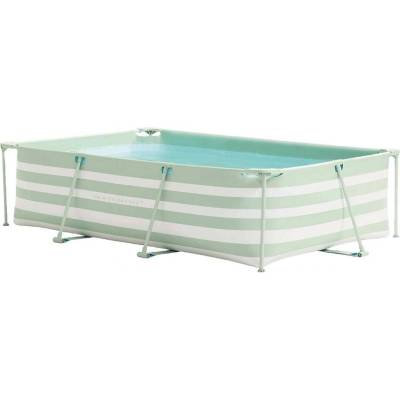 Swim Essentials Essence Luxe Old Green Stripe 300x200x75 cm