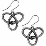 Alchemy gothic Обици ALCHEMY GOTHIC - Eve's Triquetra Earrings Pair - E460