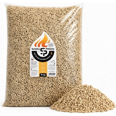 Smoky Pellets Dřevěné pelety Buk 15 kg