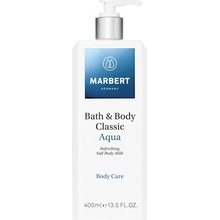 Marbert Bath & Body Classic Aqua osvěžujúce telové mlieko s hydratačným účinkom 400 ml