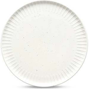 Salt&Pepper Бяла десертна чиния ø 21 cm Ora Gloss - Salt&Pepper (840040)