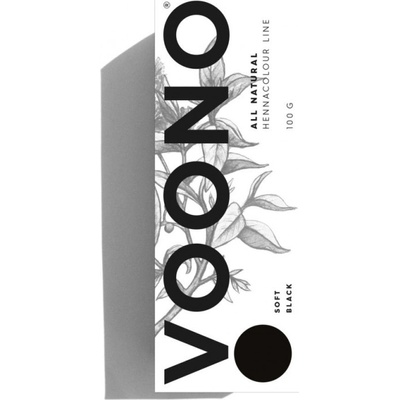 Voono Soft Black Jemná čierna Henna 100 g