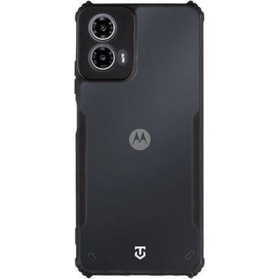 Tactical Quantum Stealth pre Motorola G34, transparentné/čierne 57983120829