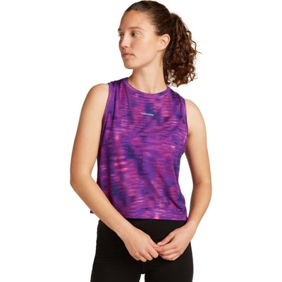 ICEBREAKER Wmns Mer 125 Cool Lite Sped Tank Fusion AOP Passion/Aop