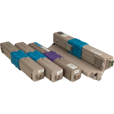 TonerPartner OKI C301-BK, C301-C, C301-M, C301-Y MultiPack - kompatibilní