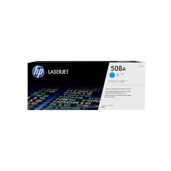 Image 1 of HP Toner 508A Cyan