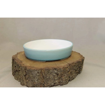 Yixing keramická miska Zelená 17,6 x 14,5 x 4,2 cm