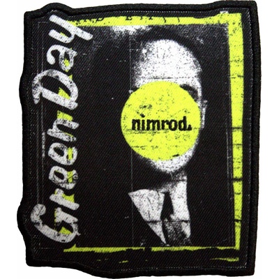 Nažehlovačka Green Day - Nimrod