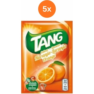 Tang instantný nápoj s príchuťou pomaranča 5 x 30 g