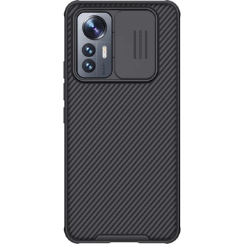 Image 1 of Nillkin Гръб Nillkin Camshield Pro за Xiaomi Mi 12 lite - Черен