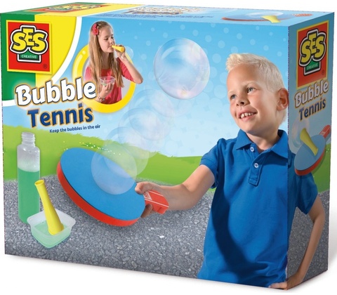 Tenis s bublinami