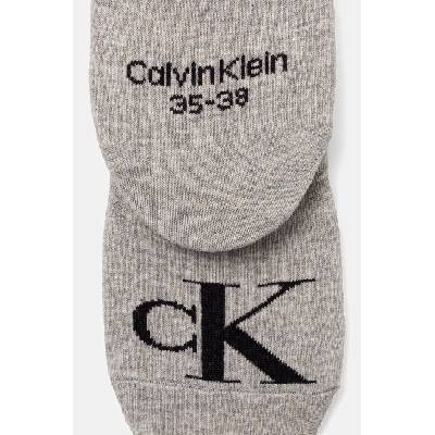 Calvin Klein Jeans Чорапи Calvin Klein Jeans (2 чифта) в сиво 701228817 (701228817.NOS)