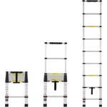 VEVOR Телескопична сгъваема стълба vevor ml-1026ph/ 2.6 м (ml-1026ph)