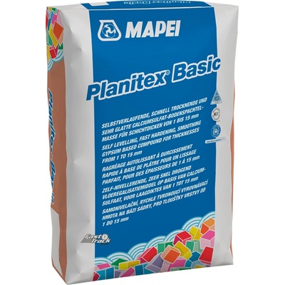 MAPEI Planitex Basic rýchlotvrdnúca podlahová samonivelizačná hmota 25 kg