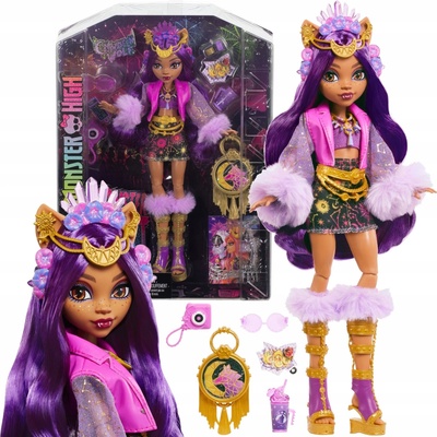 Mattel Monster High Monster Fest Clawdeen Wolf HXH80