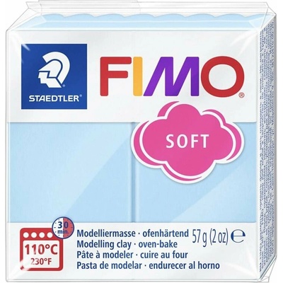 Fimo soft 57g pastel voda
