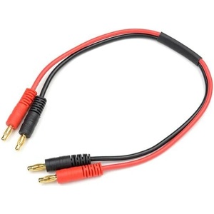 Revtec Зареждащ кабел - банани 14awg 30см