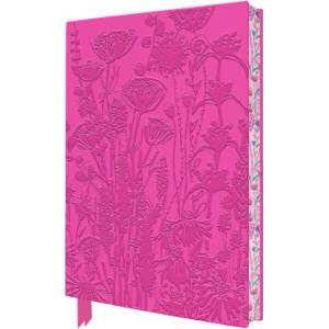 Flame Tree Publishing Lucy Innes Williams: Pink Garden House Artisan Art Sketch Book | Flame Tree Publishing