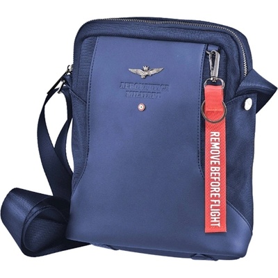 Aeronautica Militare taška cross Bolt L 3 L modrá