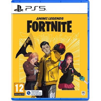 Fortnite: Anime Legends
