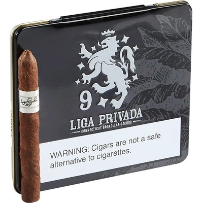 Drew Estate Liga Privada No.9 Tin 10 ks
