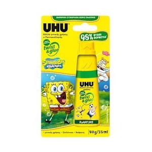 UHU Лепило Twist & Glue 35мл ReNature