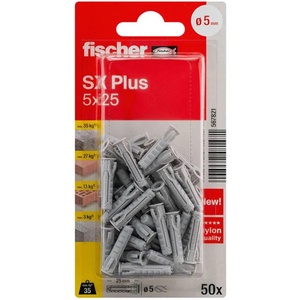 Fischer РАЗШИРИТЕЛЕН ДЮБЕЛ 5x25 fischer sx plus (4048962481471)