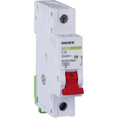 Noark Electric Ex9BH 1P Cx 10kA 10 A