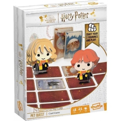 Cartamundi Kartová hra Harry Potter Pet Quest Hermiona a Ron
