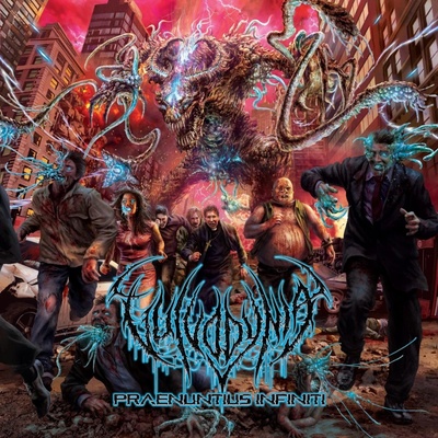 Vulvodynia - Praenuntius Infinity Digipack CD