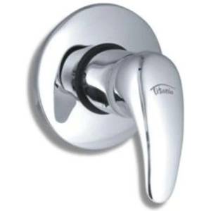 FERRO Titania Lux - Скрита батерия с корпус, хром 91050, 0 (91050,0)