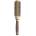 Olivia Garden Expert Blowout Speed Wavy Bristles Brush Gold and Brown 35 mm