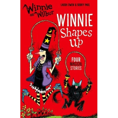 Winnie and Wilbur: Winnie Shapes Up Owen LauraPaperback