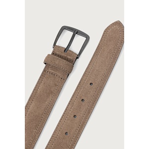 BOSS колан мъжки от велур Syhr-SdSw_Sz35 (50572907) - answear - 156,27 лв