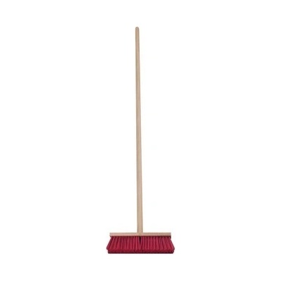 Genex koště silniční 40 cm + hůl 140 cm dřevo