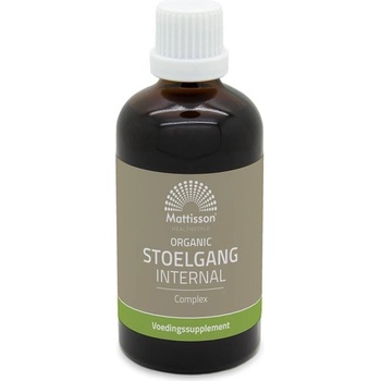 Mattisson Healthstyle Organic Internal Complex, тинктура, 100 ml, Mattisson Healthstyle (MT1114)