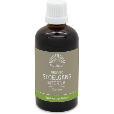 Mattisson Healthstyle Organic Internal Complex, тинктура, 100 ml, Mattisson Healthstyle (MT1114)