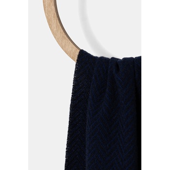 Tommy Hilfiger Вълнен шал Tommy Hilfiger мъжки в тъмносиньо AM0AM13593 (AM0AM13593)